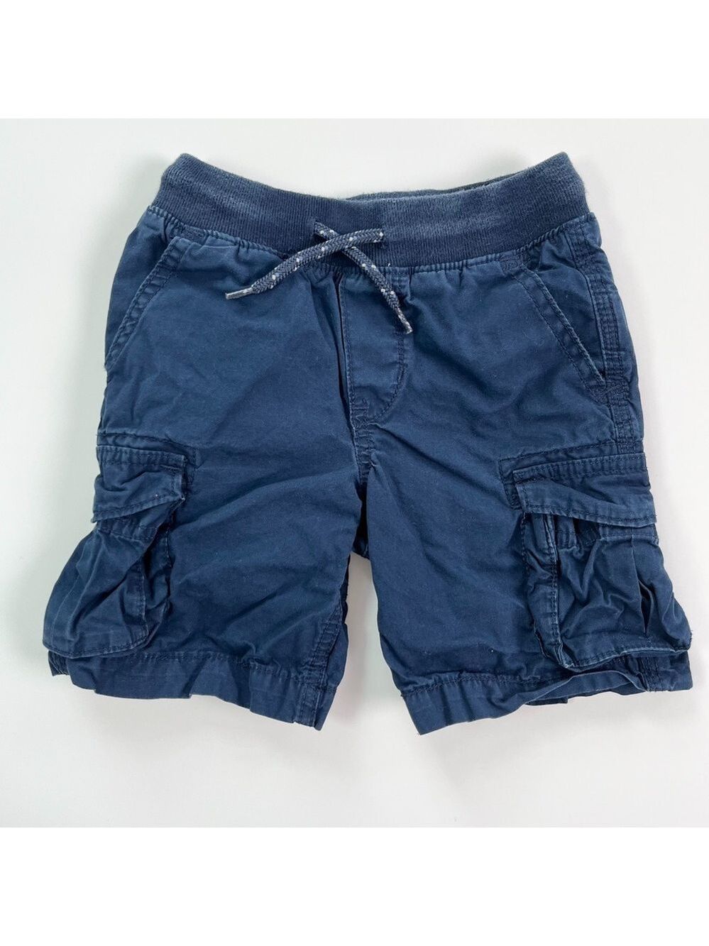 🩵4/$20 GAP Kids Navy Cargo Shorts